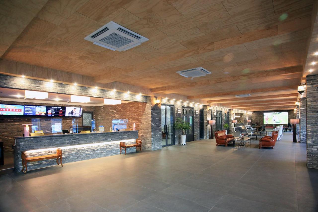 Ramada By Wyndham Suanbo Hotel Chungju Ngoại thất bức ảnh