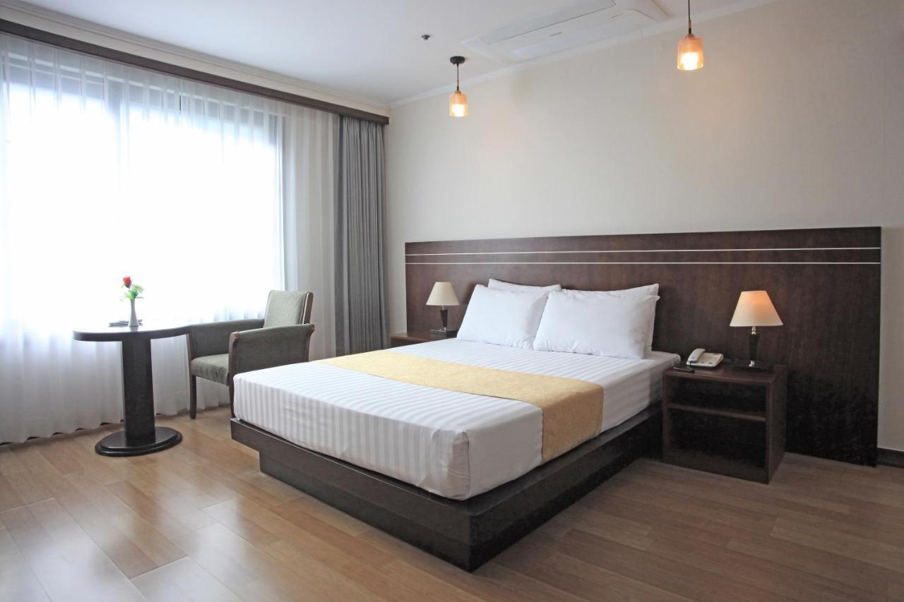 Ramada By Wyndham Suanbo Hotel Chungju Ngoại thất bức ảnh