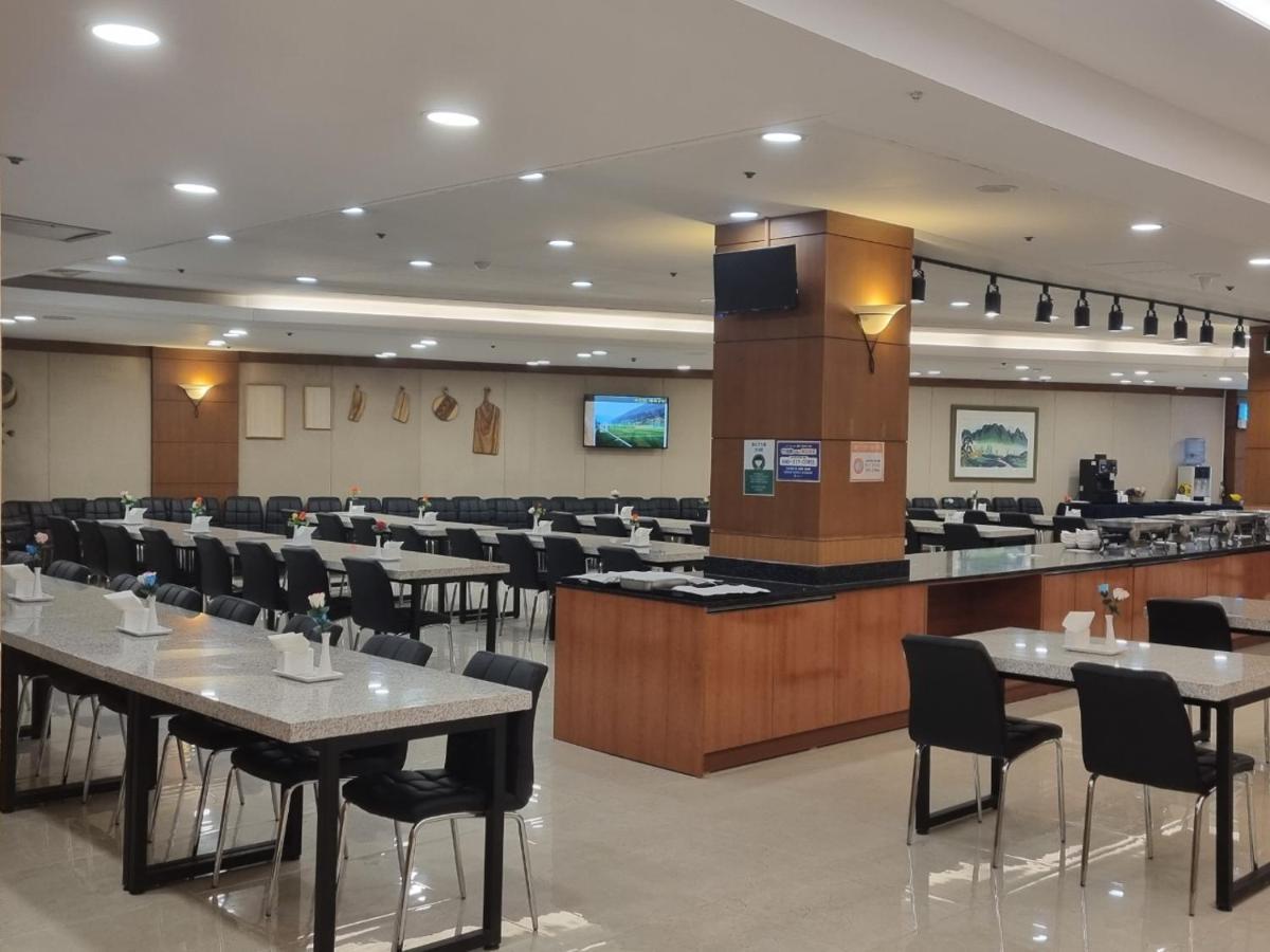 Ramada By Wyndham Suanbo Hotel Chungju Ngoại thất bức ảnh