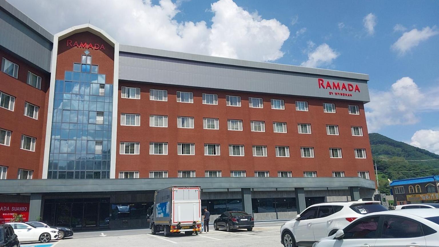 Ramada By Wyndham Suanbo Hotel Chungju Ngoại thất bức ảnh