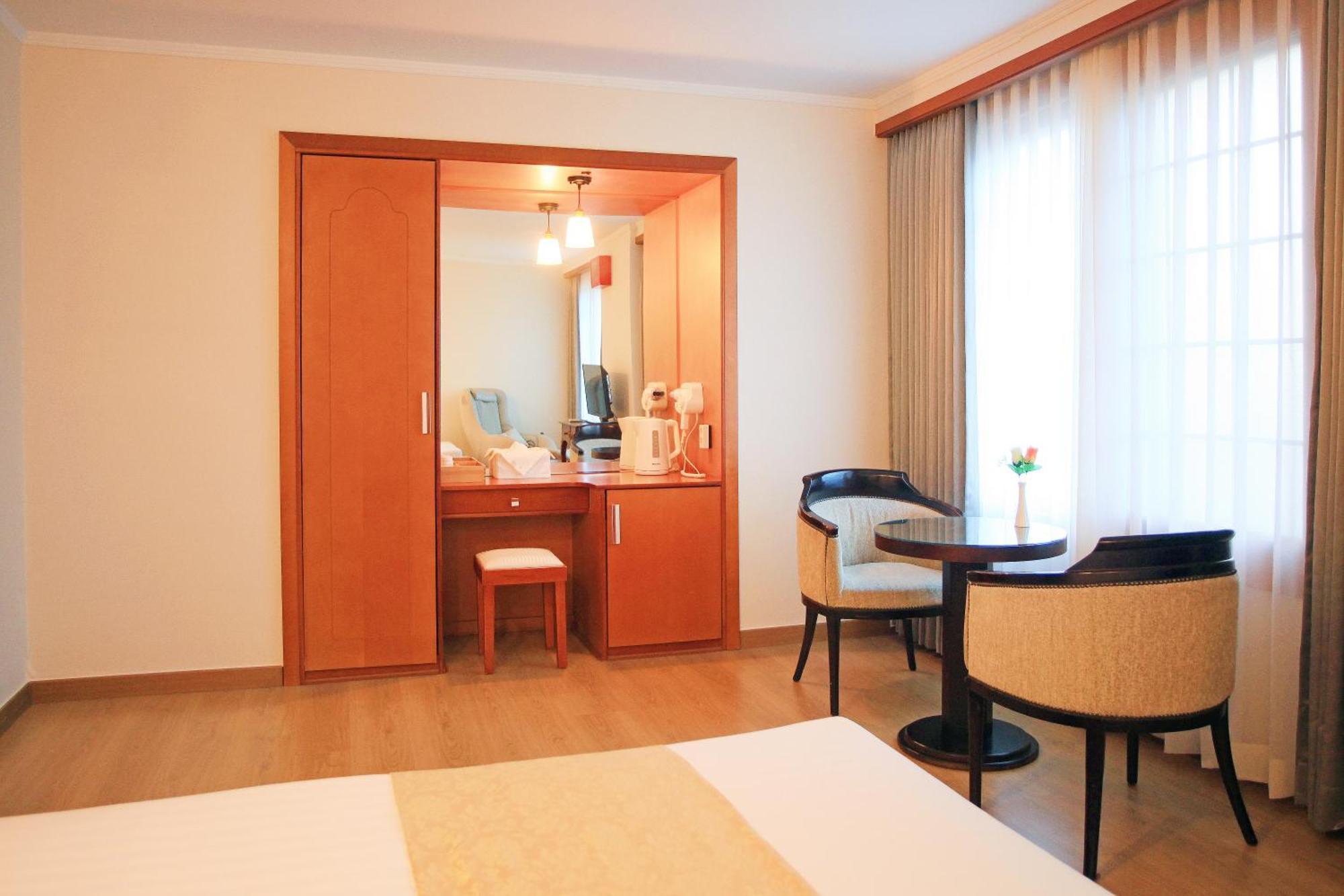 Ramada By Wyndham Suanbo Hotel Chungju Ngoại thất bức ảnh