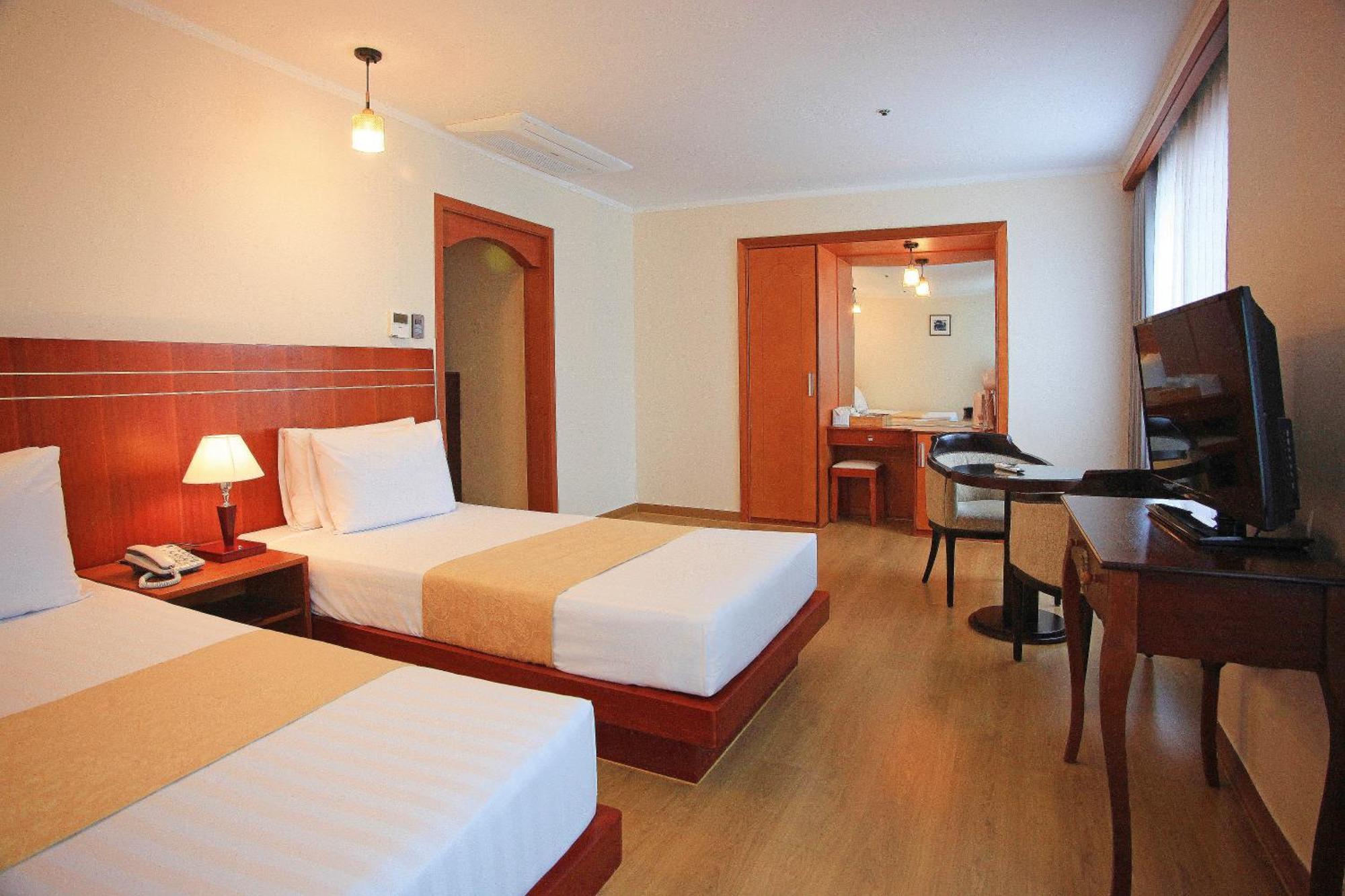 Ramada By Wyndham Suanbo Hotel Chungju Ngoại thất bức ảnh