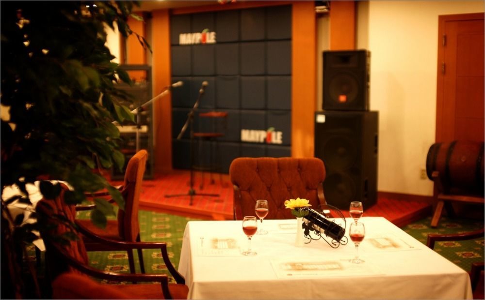 Ramada By Wyndham Suanbo Hotel Chungju Ngoại thất bức ảnh