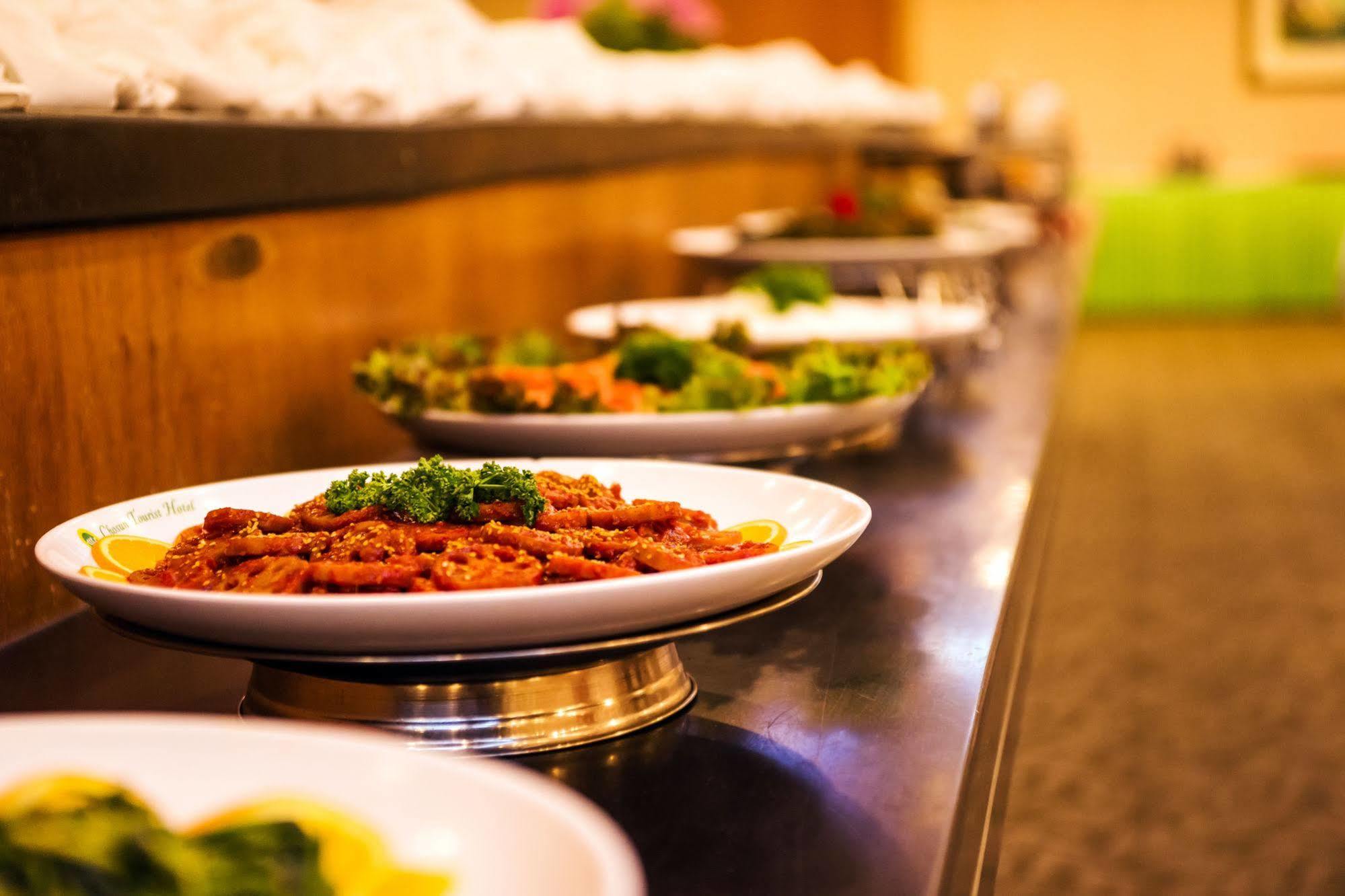 Ramada By Wyndham Suanbo Hotel Chungju Ngoại thất bức ảnh